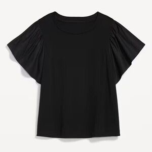 Elegant Black Women's Top